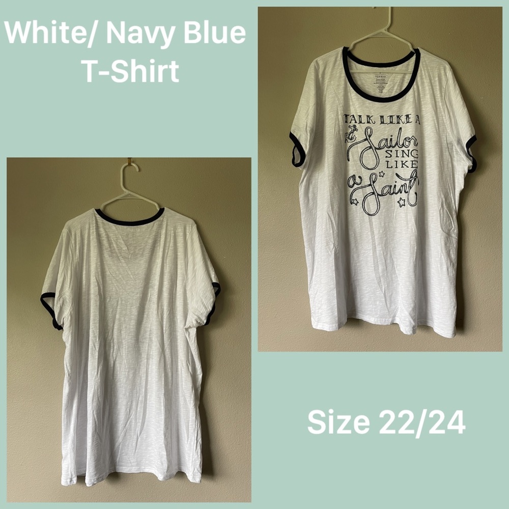 Torrid Graphic Tee- Size 4X